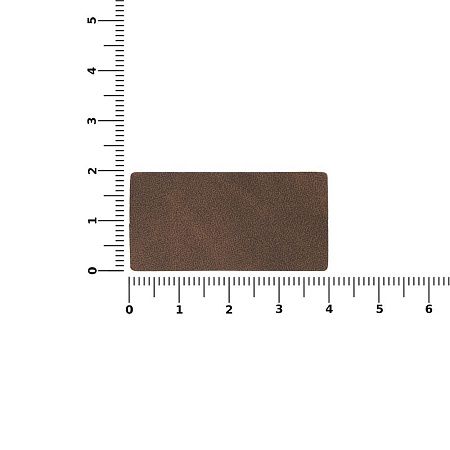Лейбл Listra Nubuck Touch, XS, темно-коричневый