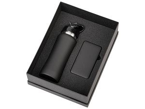 Подарочный набор «COLOR IT» с бутылкой для воды и повербанком 