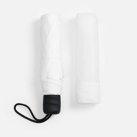 Зонт складной Basic, ver.2, белый