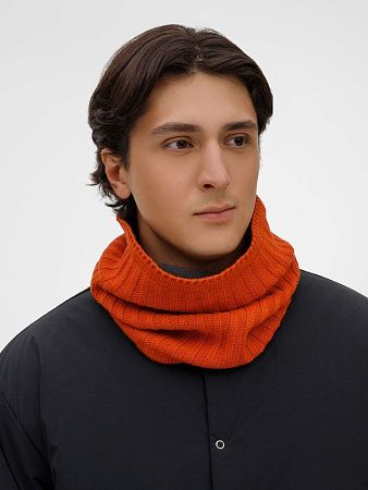 Снуд ComFleece, темно-оранжевый (кирпичный)