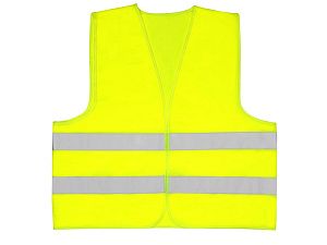 Жилет светоотражающий «Неон», цвет: желтый