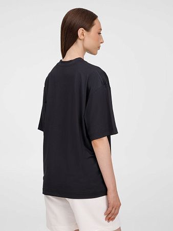 Футболка из бифлекса Morfiss, черная, размер XL/2XL