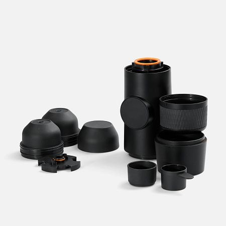 Портативная кофемашина Porta Presso, черная