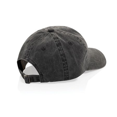 Бейсболка BEAU AWARE™ из хлопковой саржи, 6 клиньев, 270 г/м²