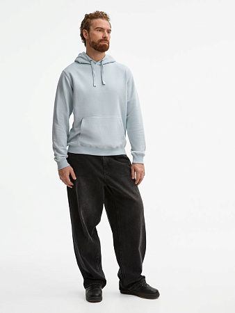 Толстовка унисекс Spencer, голубая, размер XXL