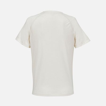 Футболка спортивная женская Vortex Women, молочно-белая, размер XS