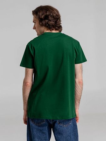 Футболка Imperial 190, темно-зеленая, размер XXL