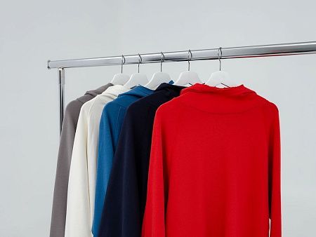 Худи унисекс Vozduh 1.0, синее, размер S