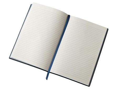 Блокнот в гибкой обложке А5 «C1» софт-тач