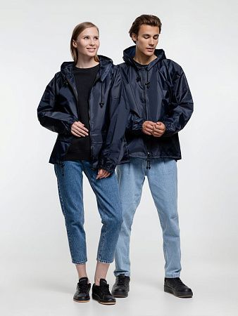 Ветровка Kivach Promo, темно-синий, размер S