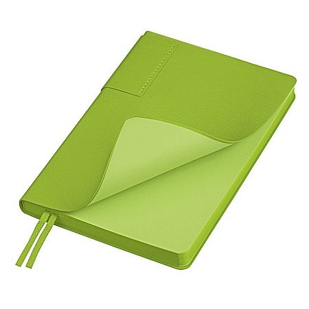 Ежедневник Flexy Star Sivilia А5, салатовый, недатированный, в гибкой обложке
