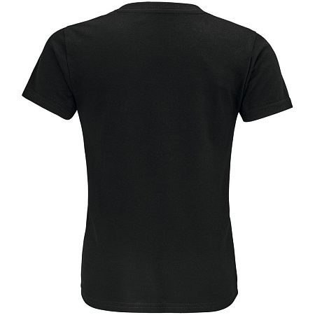 Футболка детская Crusader Kids, черная, размер 4 года (96-104 см)