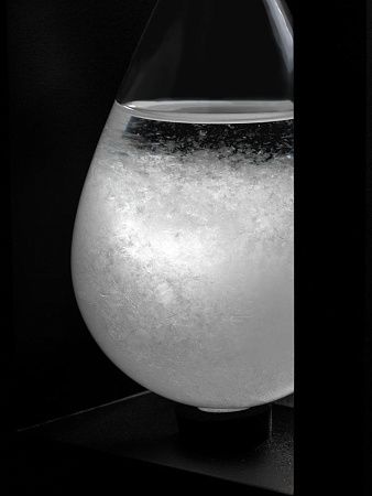 Штормгласс Elusive Mist, черный