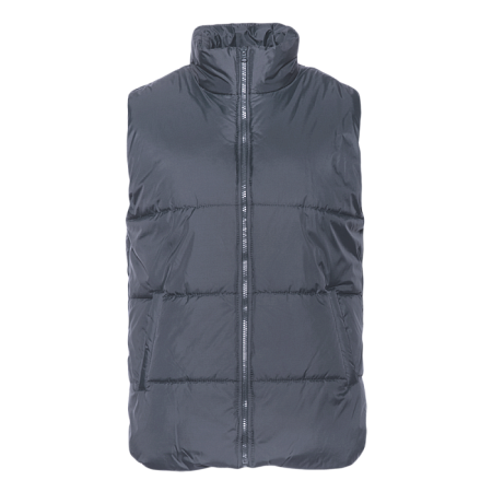 Жилет унисекс STAN утепленный таффета 210T,200, 84, Графит,  (101)  (48/M)