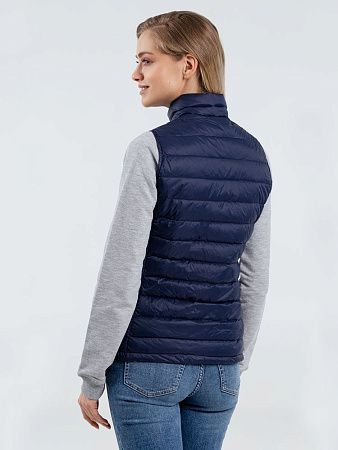 Жилет женский Wilson BW Women, темно-синий, размер XL