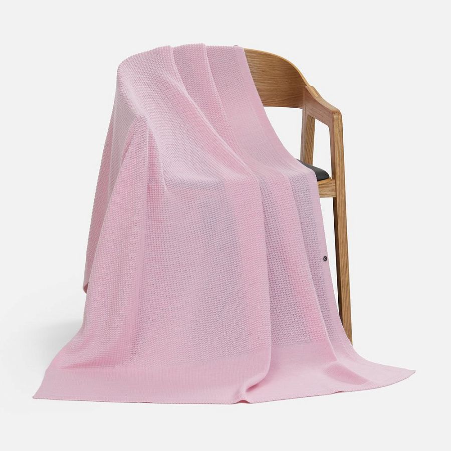 Плед Voyage в кофре, розовый