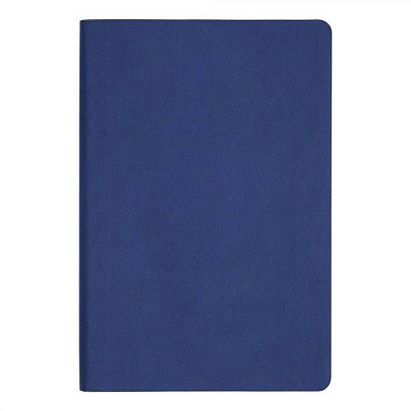 Ежедневник Flexy Latte Color А5, синий, недатированный, в гибкой обложке