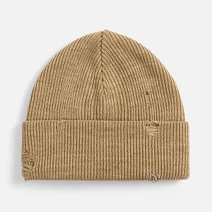 Шапка Ribelle, коричнево-бежевый меланж