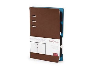 Ежедневник недатированный А5 «Firenze», цвет: коричневый