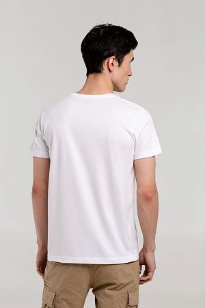 Футболка «Меламед. Егор Летов», белая, размер S