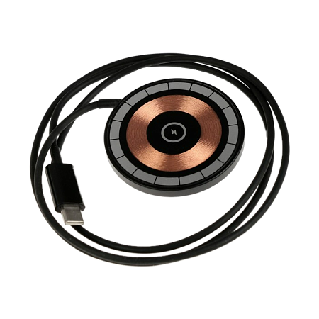 Подарочный набор «Притяжение»: беспроводная зарядка, кофе, шоколад