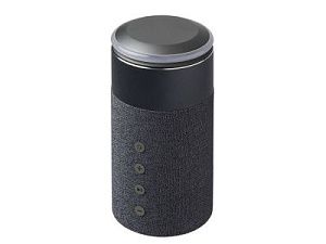 Колонка с беспроводной Magsafe-зарядкой для смартфона и наушников «Мьюзик», 5 Вт, цвет: черный