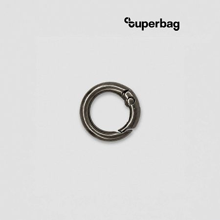 Карабин-кольцо Ring для обвеса, d=2см