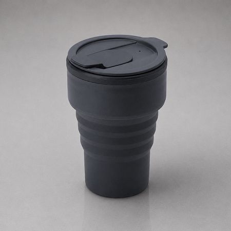 Силиконовый складной стакан «GoCup»