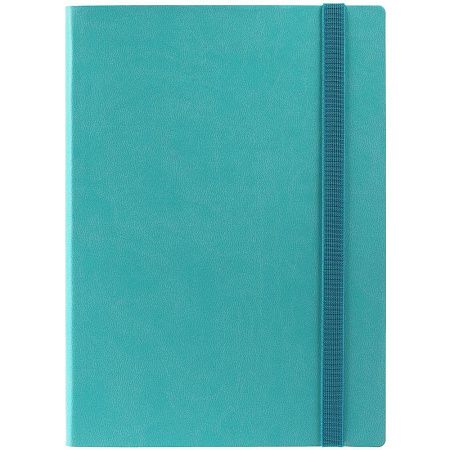 Ежедневник Vivian ver.2, недатированный, бирюзовый