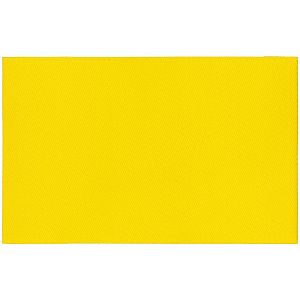 Лейбл тканевый Epsilon, XL, желтый