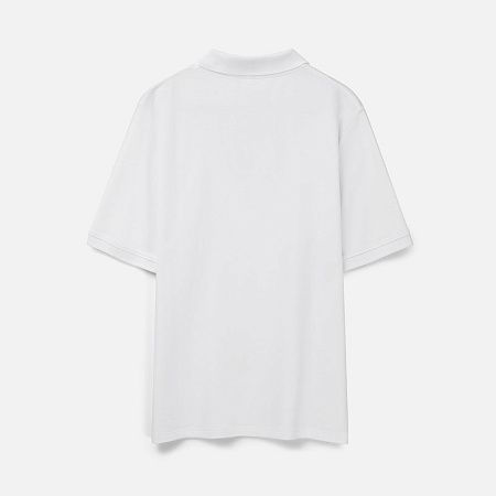 Рубашка поло унисекс Upswing, белая, размер M