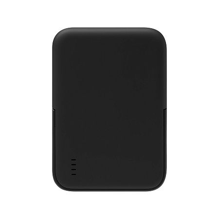 Внешний аккумулятор Юнион PD (Union PD) 10000mAh с функцией беспроводной зарядки 15W, бежевый