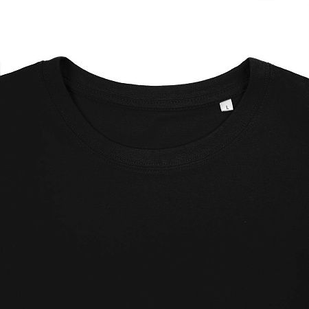 Футболка унисекс Streetwise, черная, размер XL