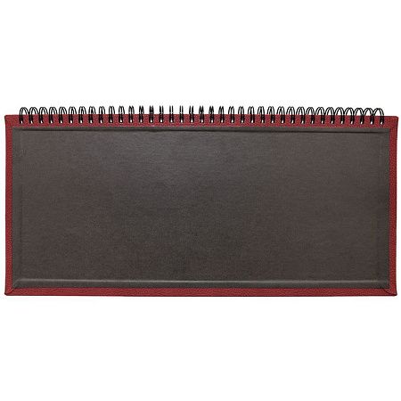 Планинг Sagrin, датированный, красный