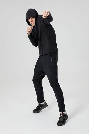 Куртка с капюшоном унисекс Begi, черная, размер M