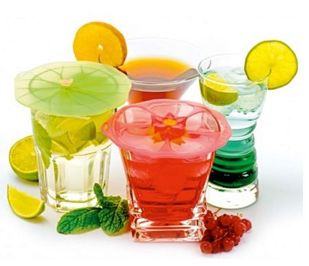 Крышечки силиконовые для кружек, стаканов