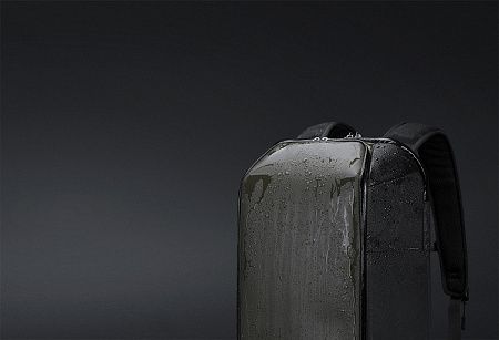 Рюкзак KORIN FlipPack 47х30х17 см, зеленый/черный