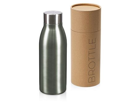 Вакуумная термобутылка «Brottle» c медной изоляцией, тубус, 600 мл