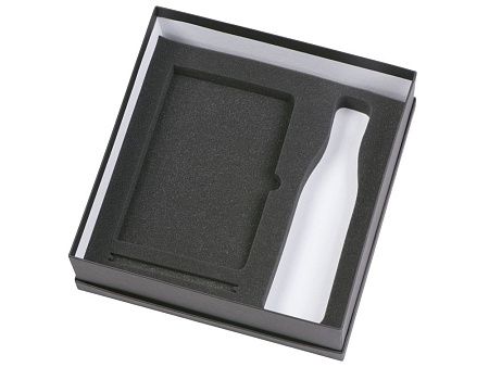 Подарочный набор «COLOR IT» c блокнотом, ручкой и термобутылкой