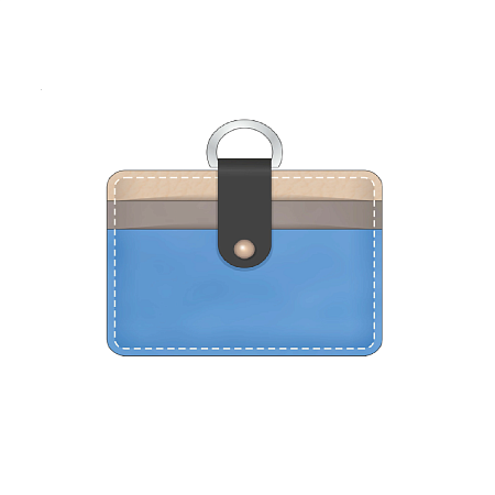 Держатель для пропуска Estilo. Под заказ