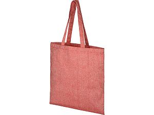 Сумка «Pheebs» из переработанного хлопка, 150 г/м², цвет: красный