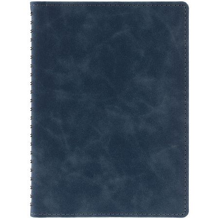 Ежедневник Spring Urban на заказ, недатированный, синий
