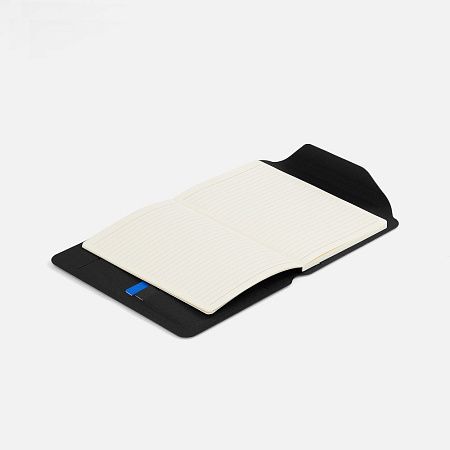 Папка с блокнотом Firmans Mini, черная