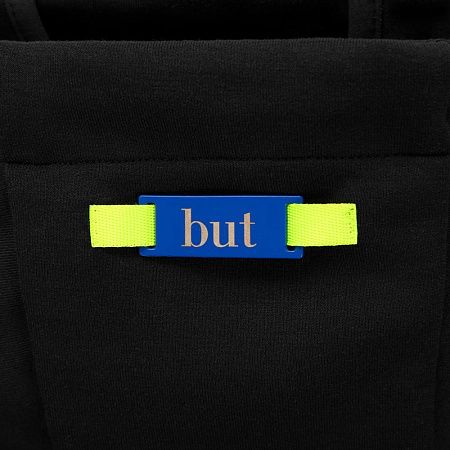 Худи унисекс Begi, черное, размер XXL