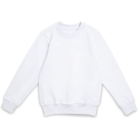 Свитшот детский Toima Kids 2.0, белый, размер 8 лет (118-128 см)