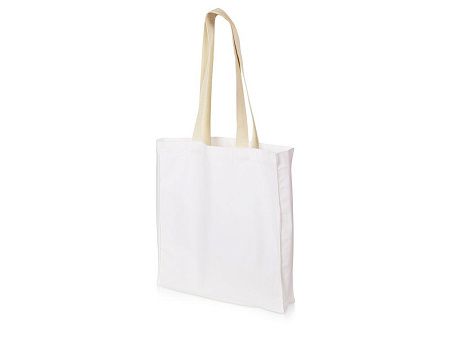 Сумка «Donny» из  хлопка 250г/м2 с донной складкой и парусиновыми ручками