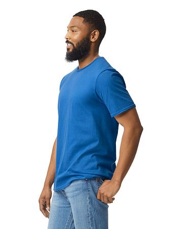 Футболка SOFTSTYLE, КОРОЛЕВСКИЙ СИНИЙ 4XL