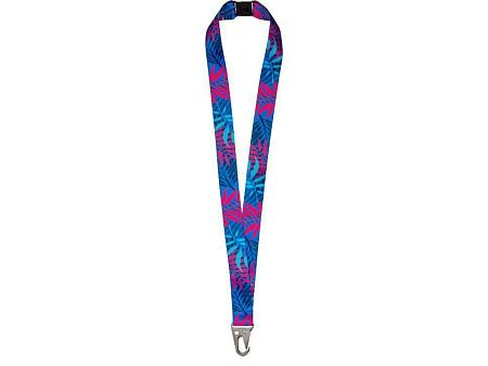 Ланъярд под сублимацию с карабином и замком обрыва, 2,5 см