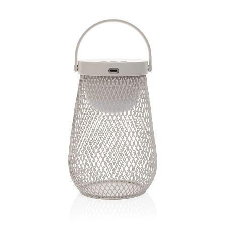 Настольная лампа Aurora из переработанного пластика RCS, IPx4