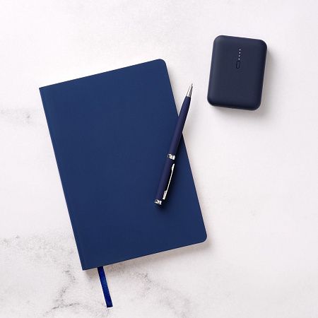 Ежедневник Spark недатированный, серый (без упаковки, без стикера)